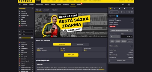 Seriózní fortuna kurzové sázení cz mobil