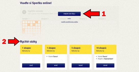 Legální sportka online cz alternativa
