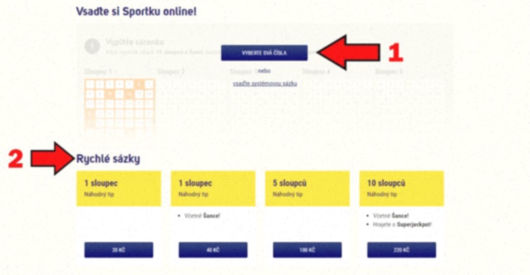Sazka Bet mobilní app