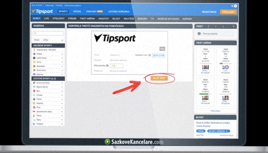 Tipsport cz kurzy mobil alternativa