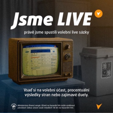 Chance live sázky