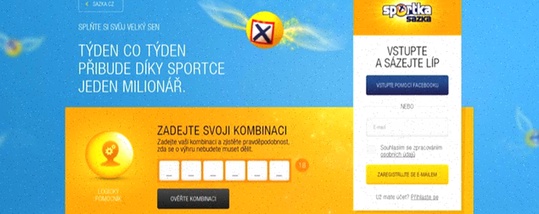 Sportka sazka alternativa registrace